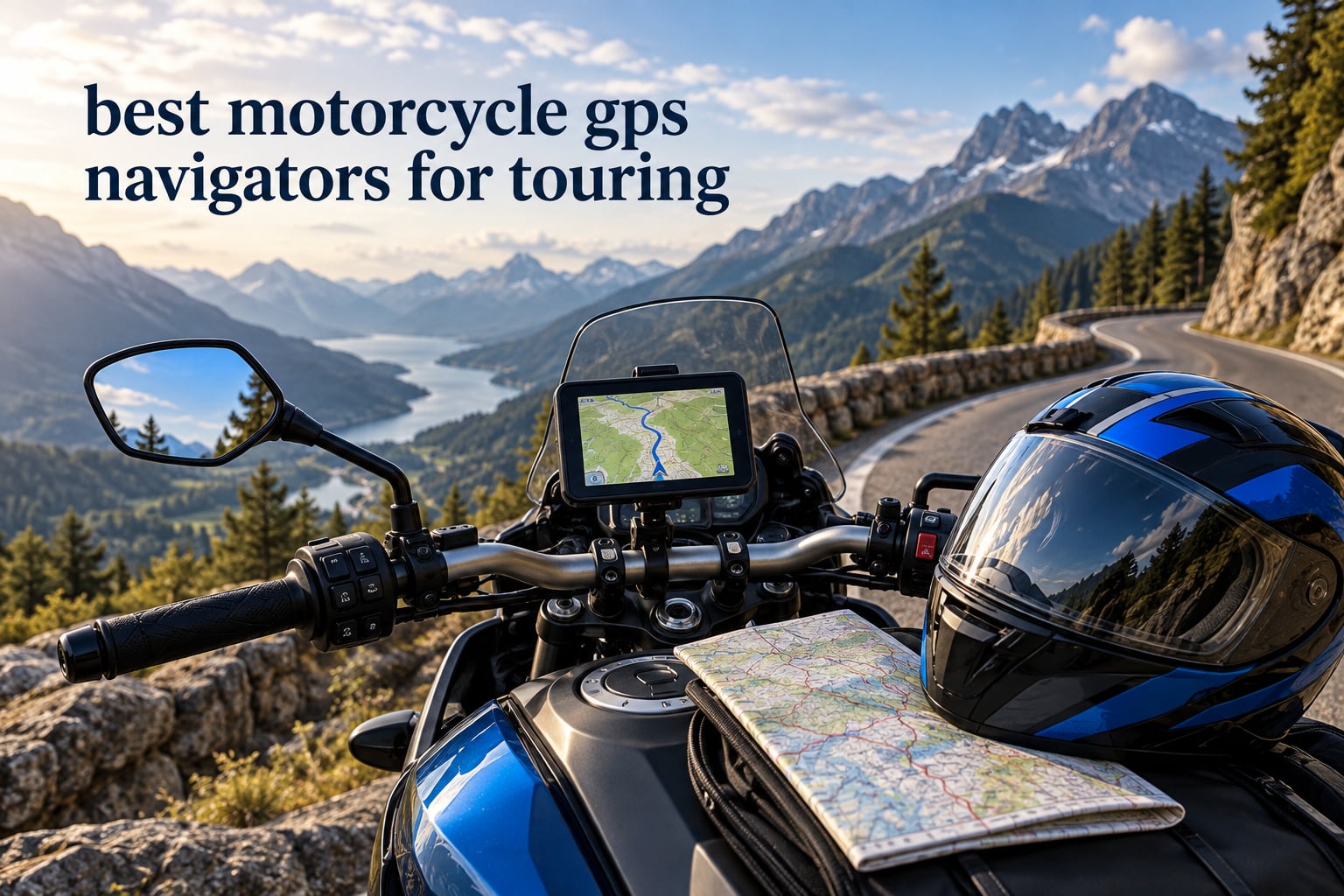 best motorcycle gps navigators for touring