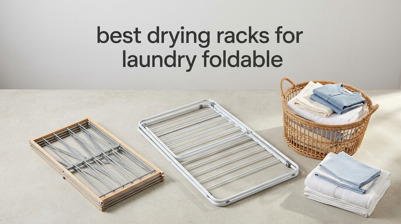 best drying racks for laundry foldable