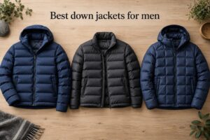 Best down jackets for men