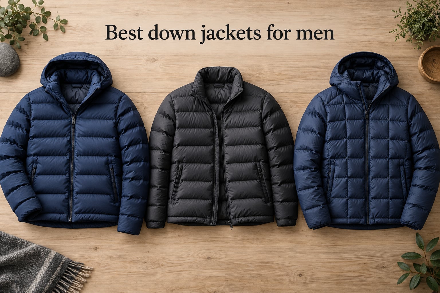 Best down jackets for men