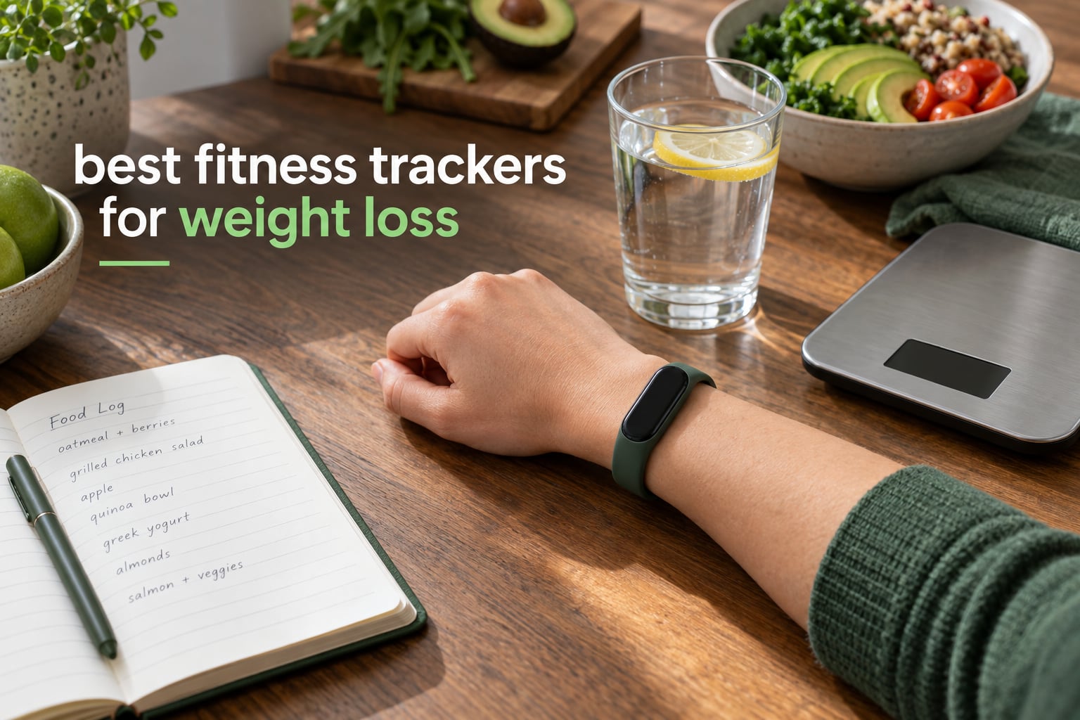 best fitness trackers for weight loss