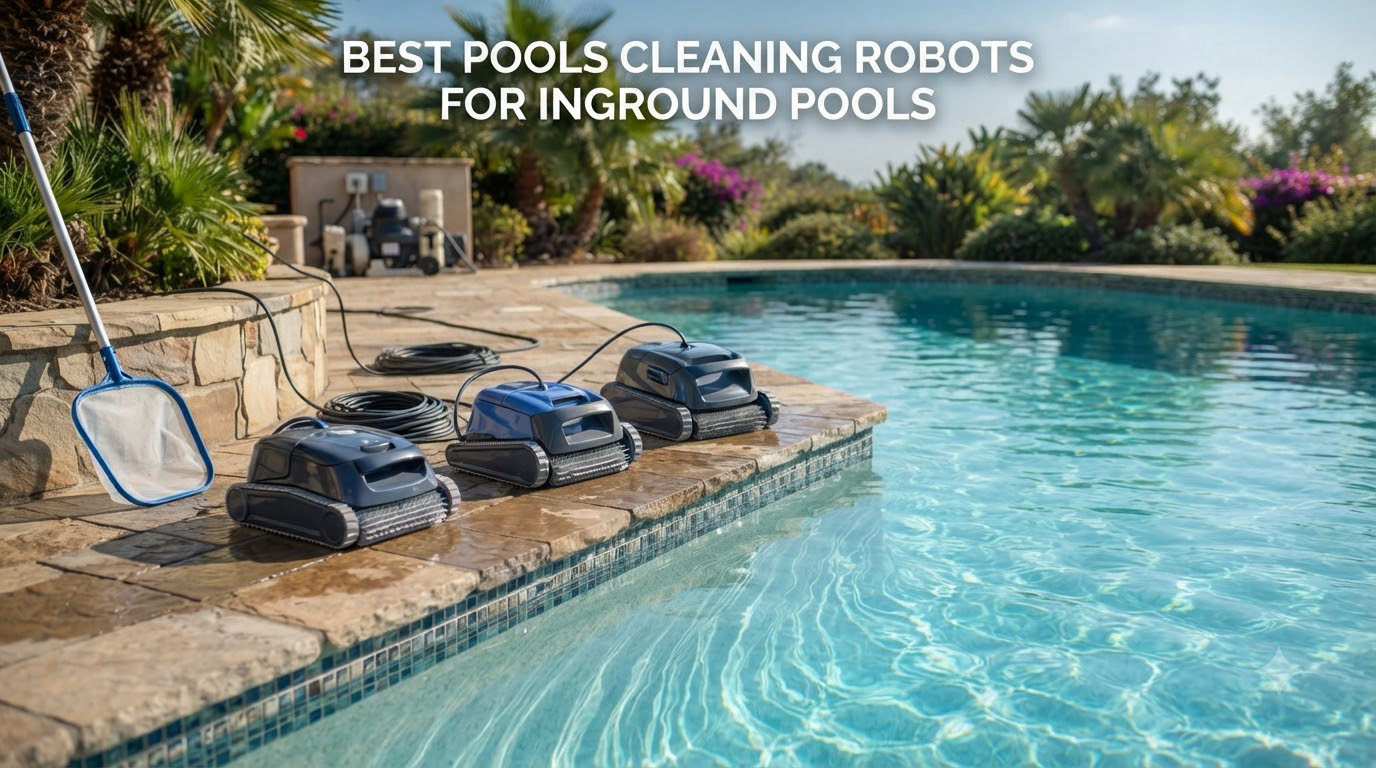 best pools cleaning robots for inground pools