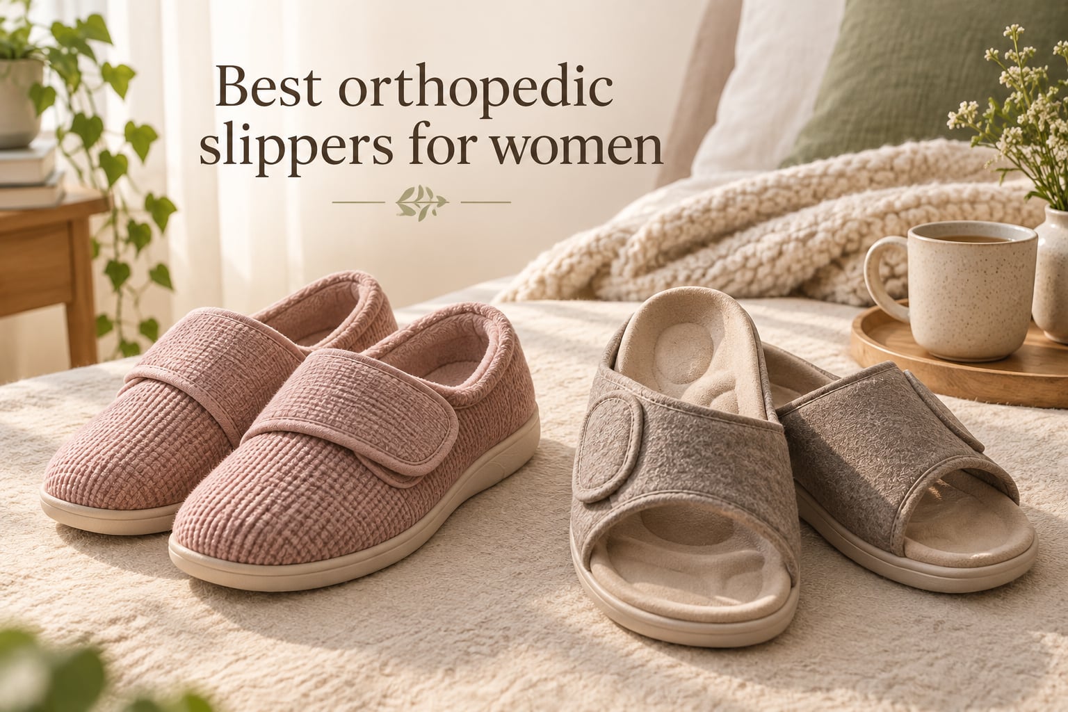 Best orthopedic slippers for women