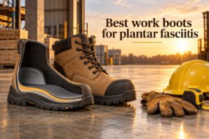 Best work boots for plantar fasciitis