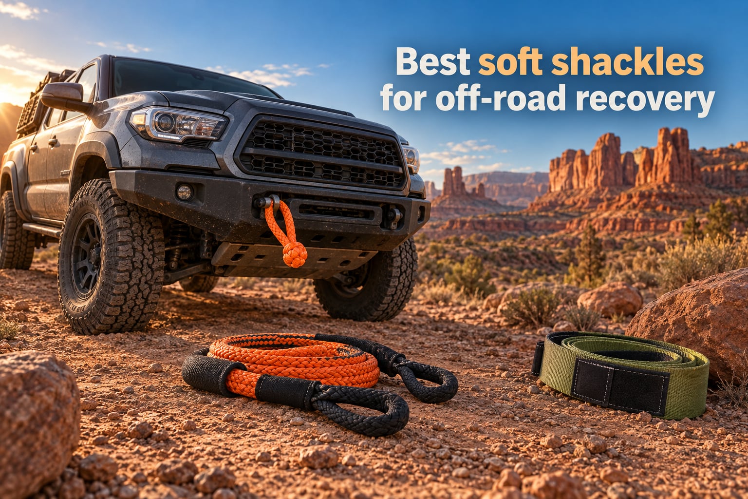 Best soft shackles for off-road recovery