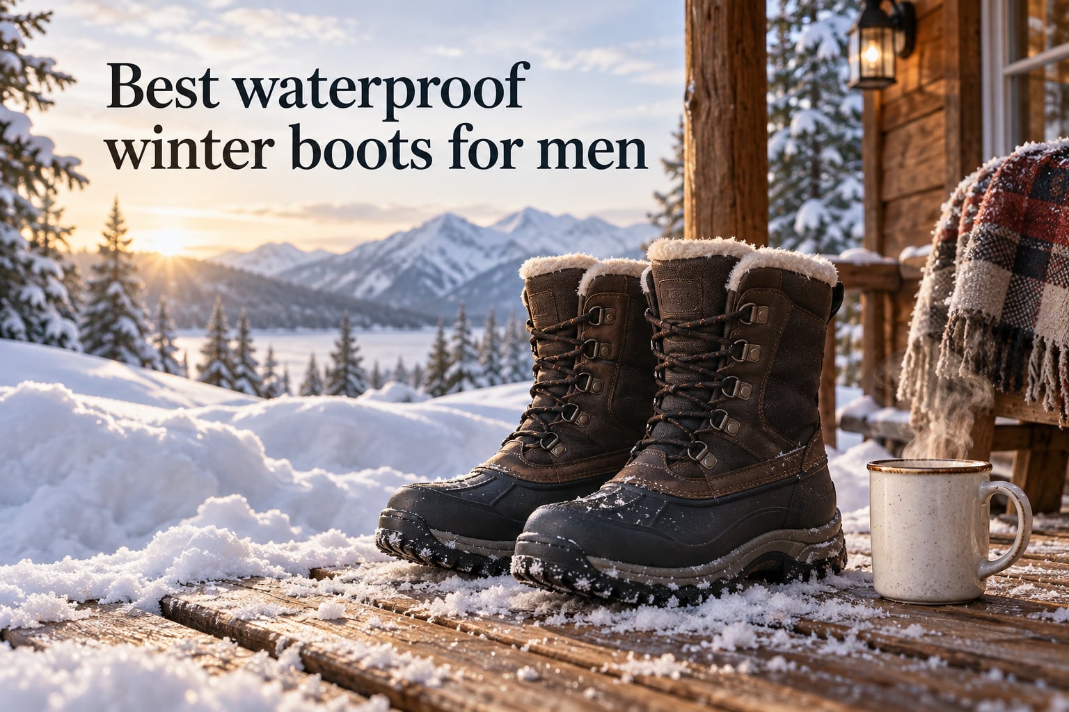 Best waterproof winter boots for men