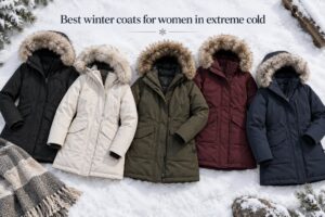 Best winter coats for women in extreme cold