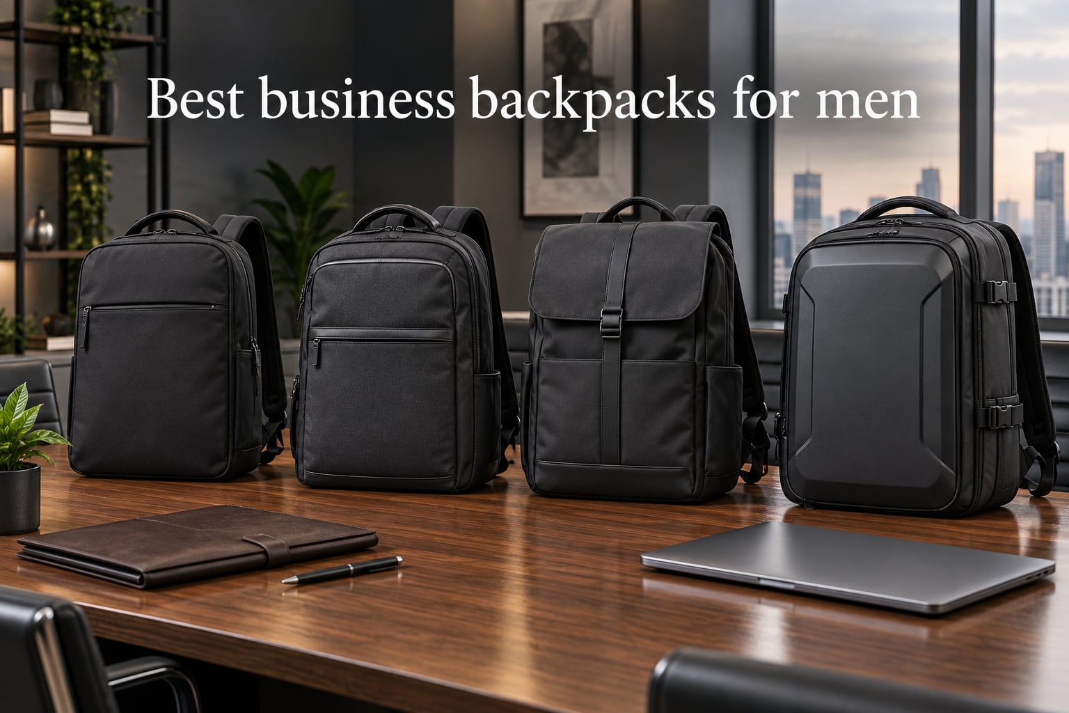 Best business backpacks for men