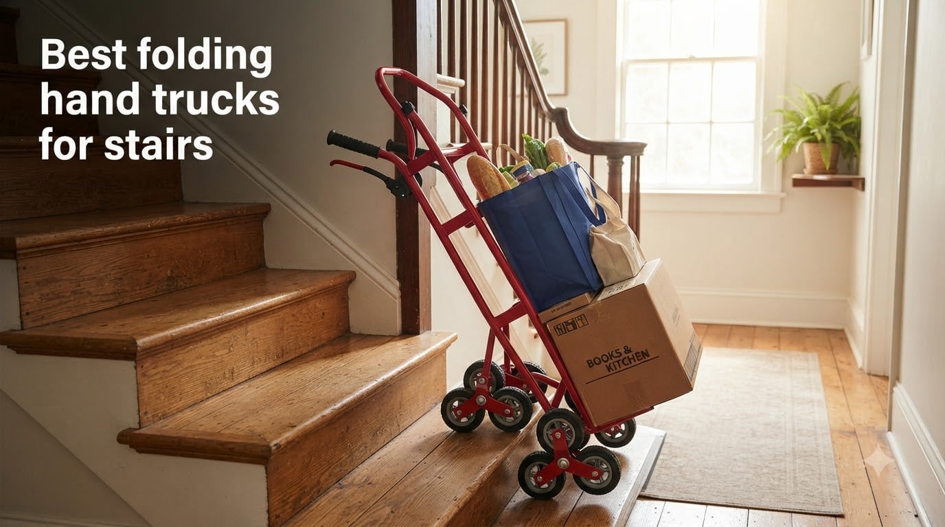 Best folding hand trucks for stairs