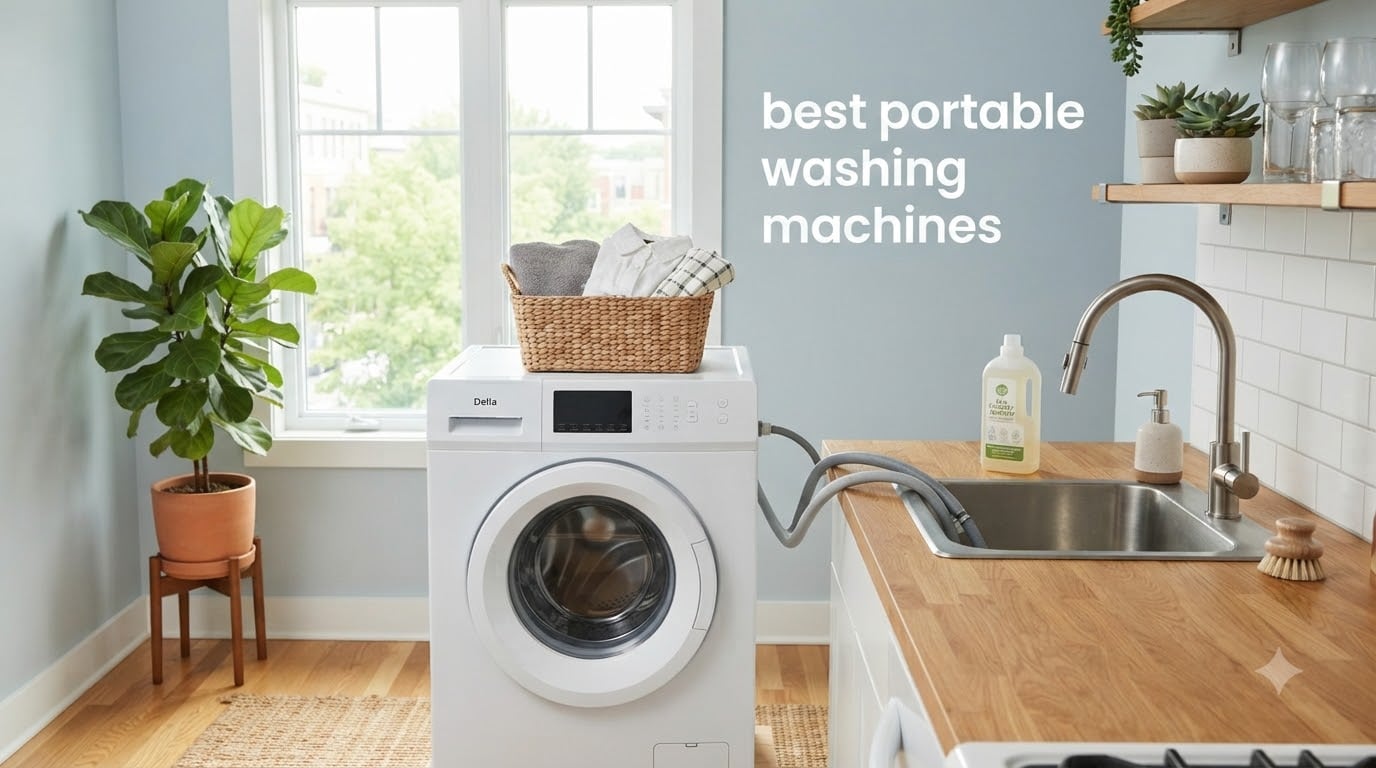 best portable washing machines