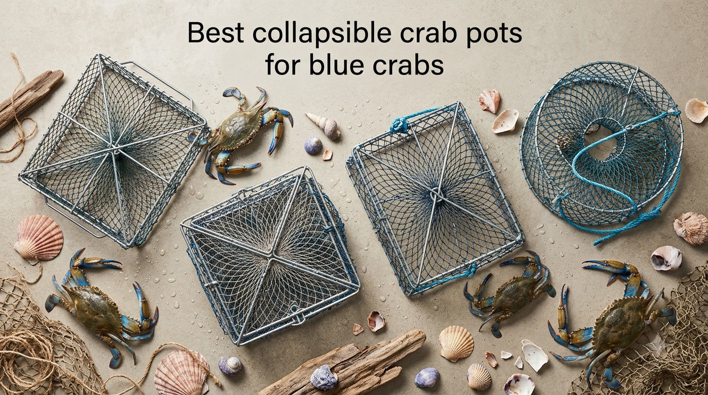Best collapsible crab pots for blue crabs