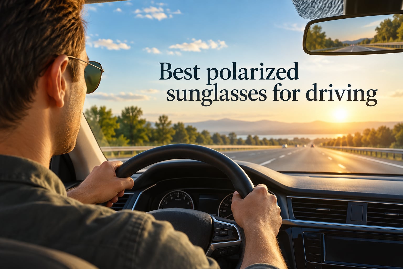 Best polarized sunglasses for driving