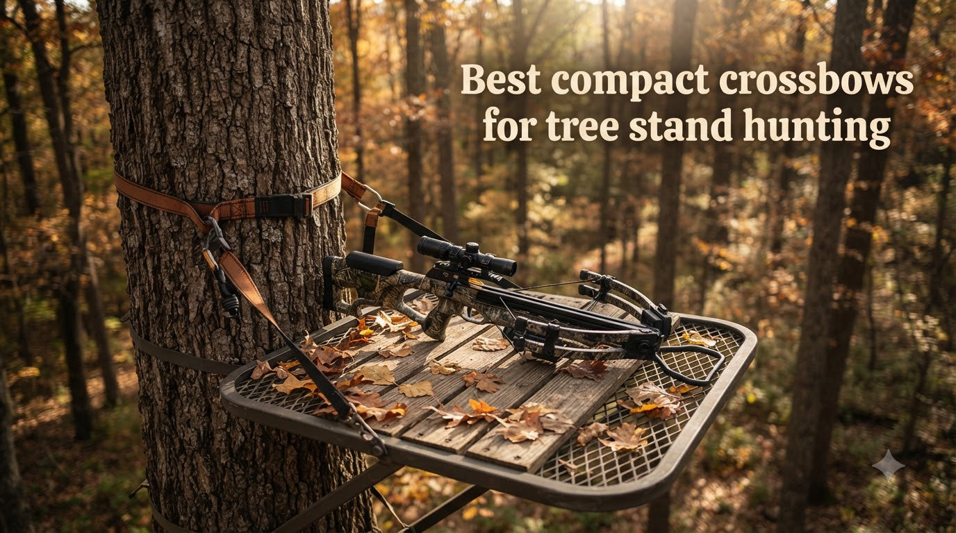 Best compact crossbows for tree stand hunting