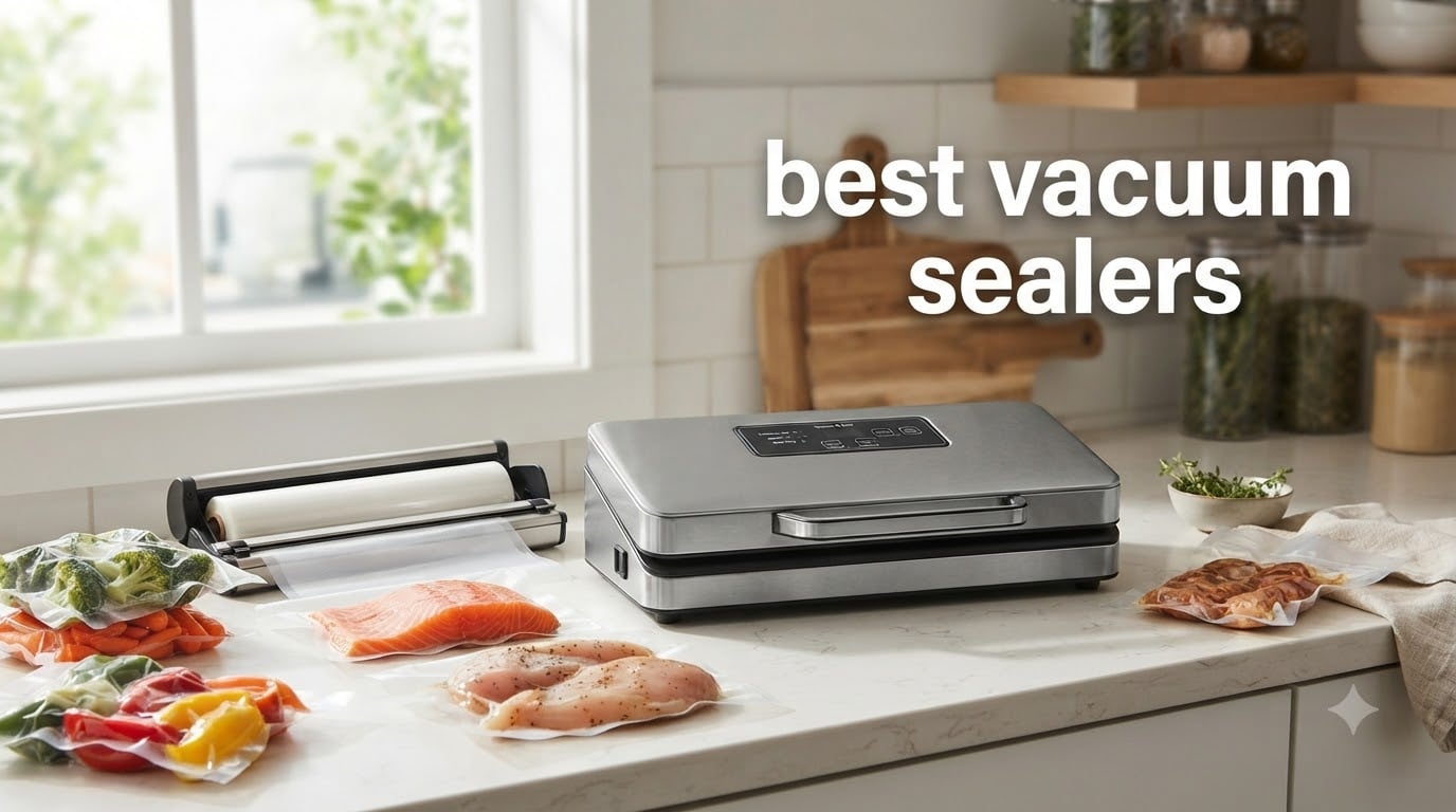 best vacuums sealers