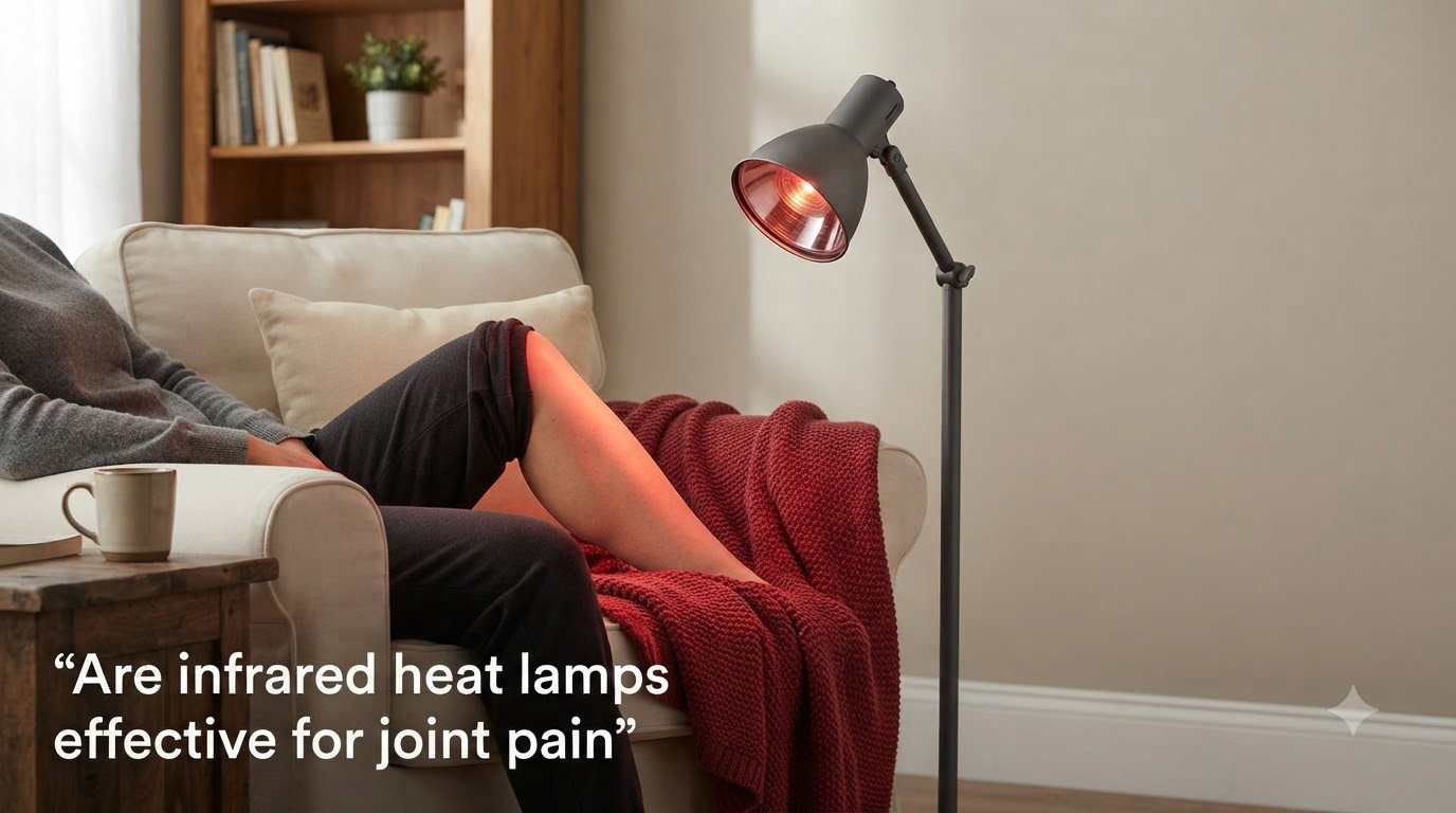 Are infrared heat lamps effective for joint pain