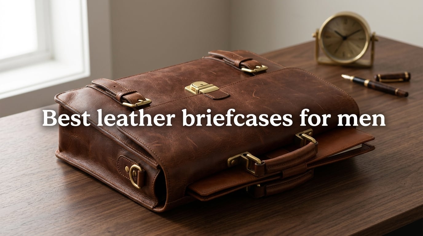 Best leather briefcases for men