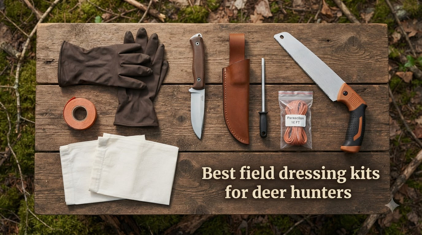Best field dressing kits for deer hunters