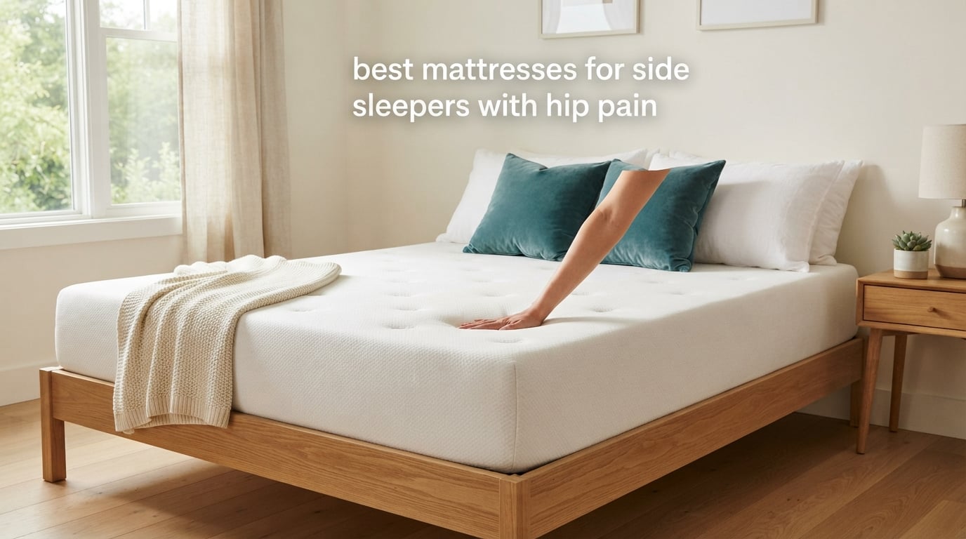 best mattresses for side sleepers with hip pain