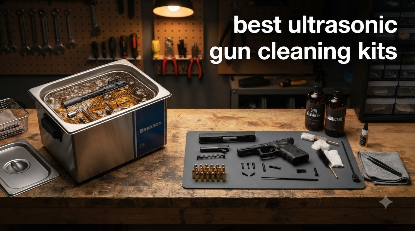 best ultrasonic gun cleaning kits