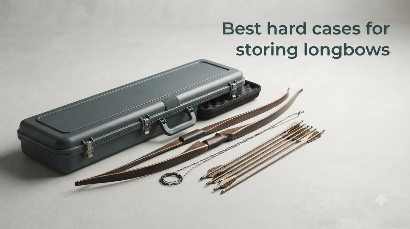 Best hard cases for storing longbows