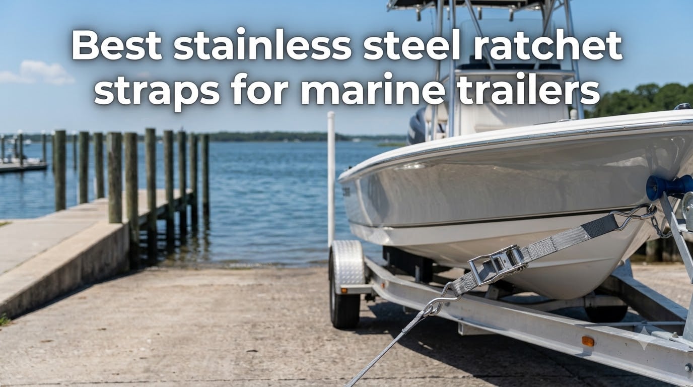 Best stainless steel ratchet straps for marine trailers