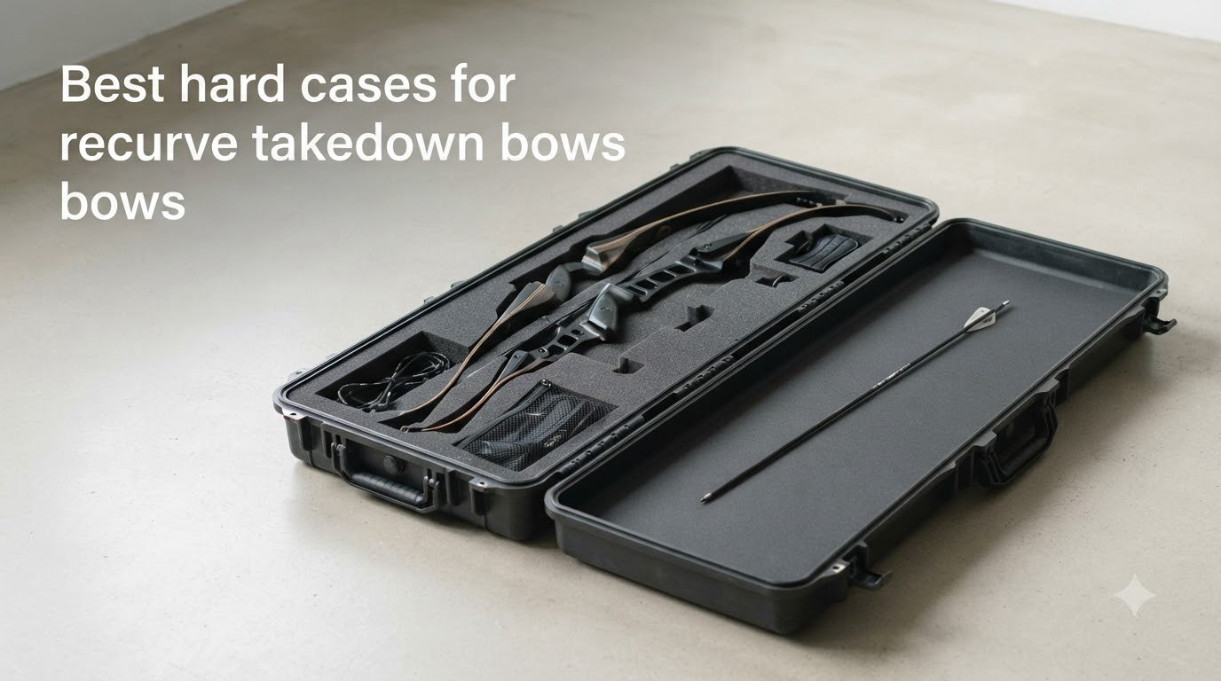 Best hard cases for recurve takedown bows