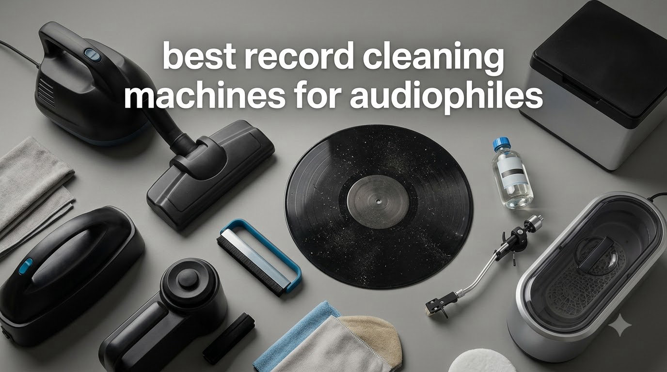 best record cleaning machines for audiophiles