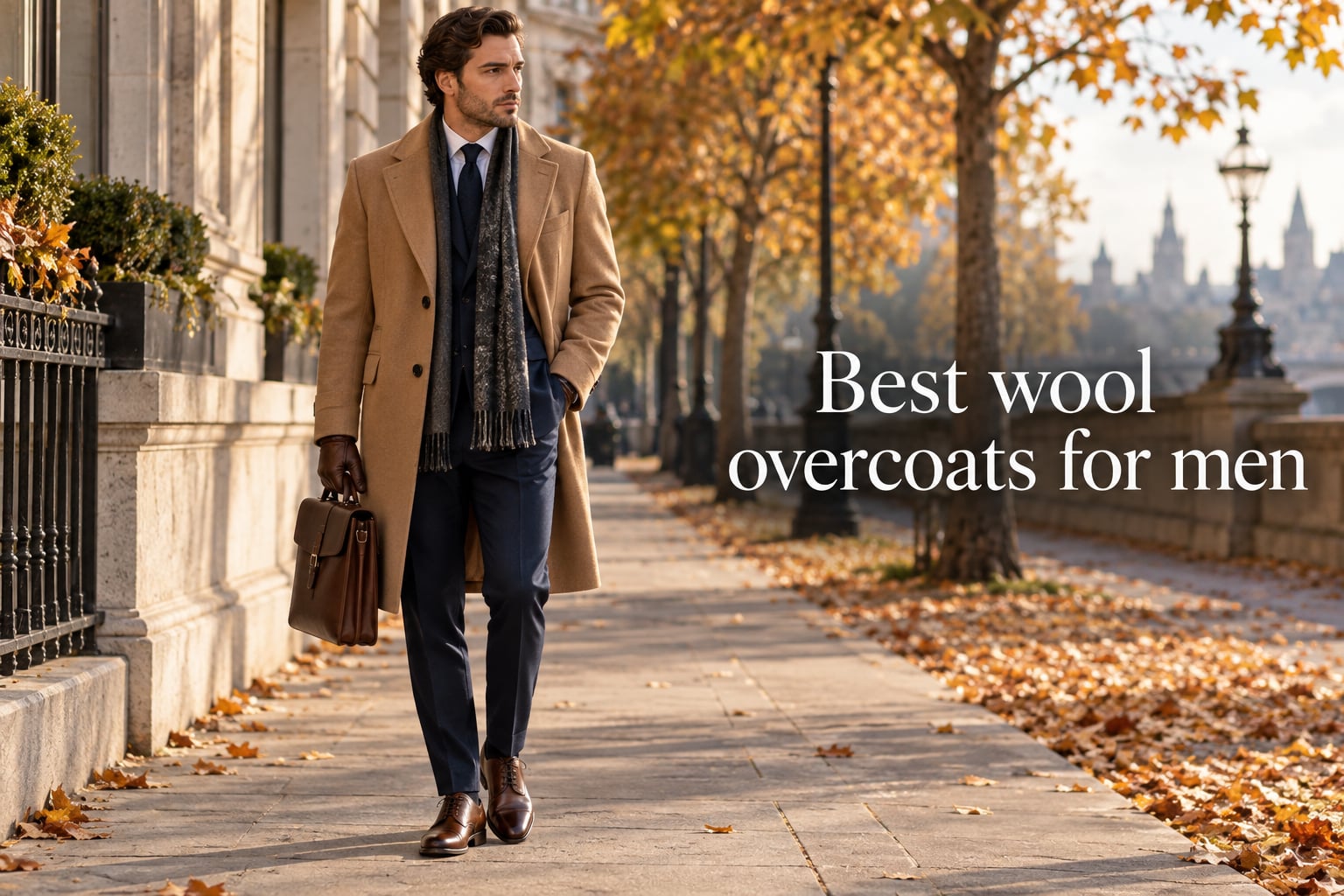Best wool overcoats for men