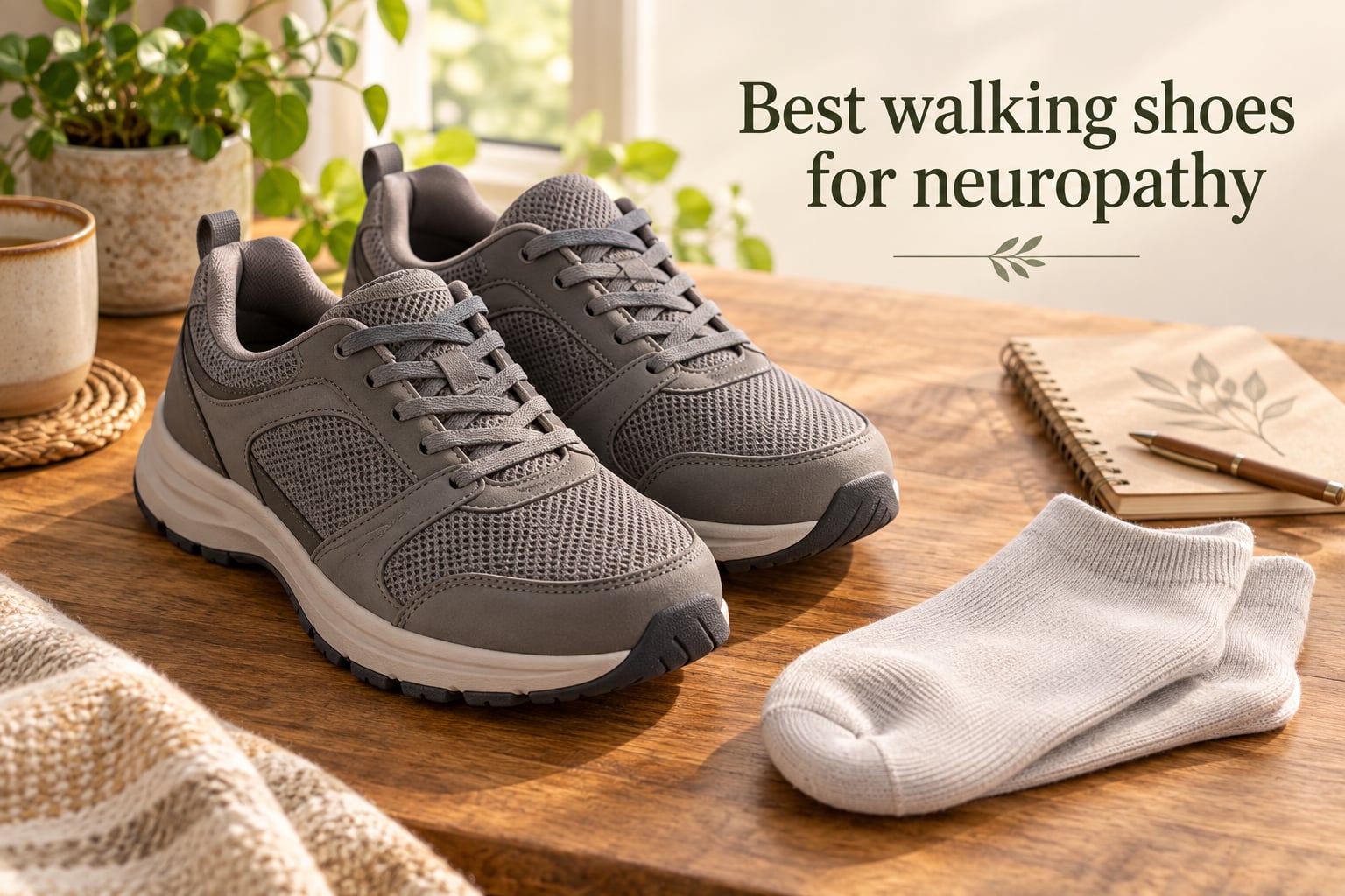 Best walking shoes for neuropathy