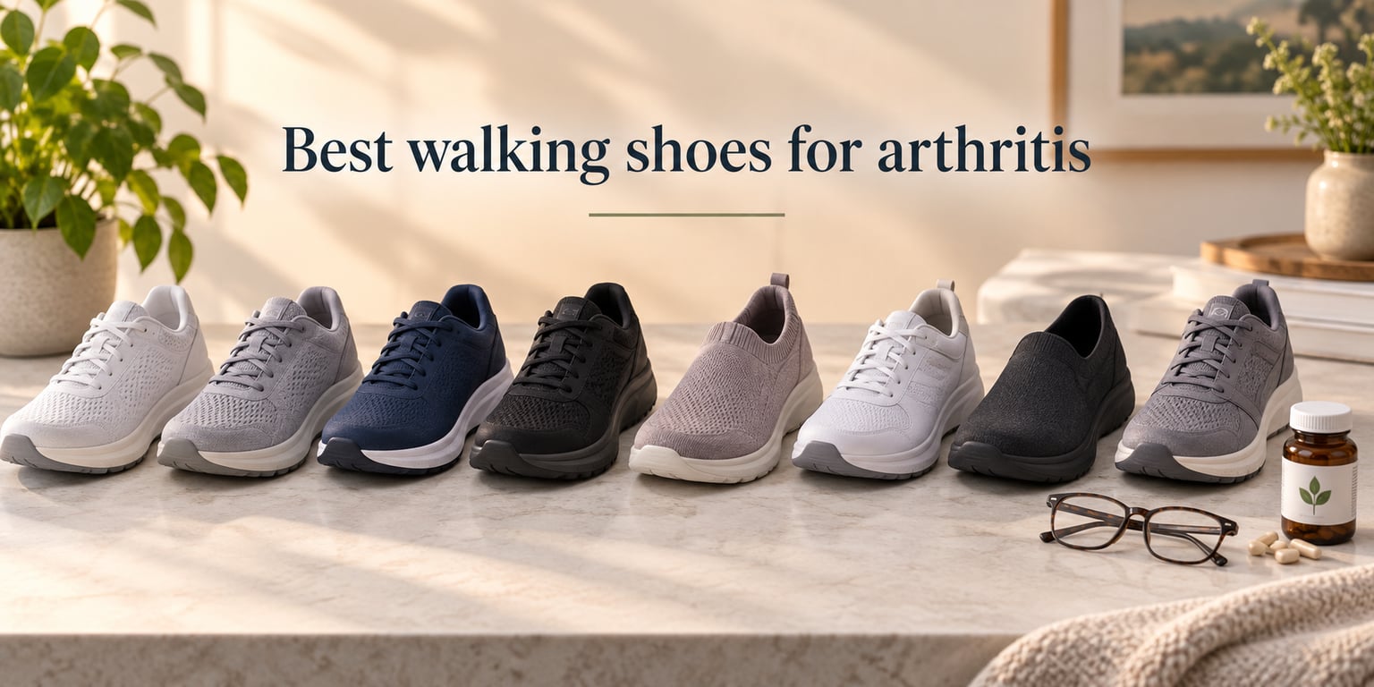 Best walking shoes for arthritis