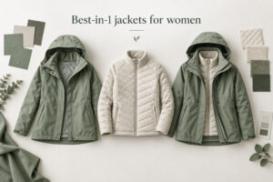 Best 3-in-1 jackets for women