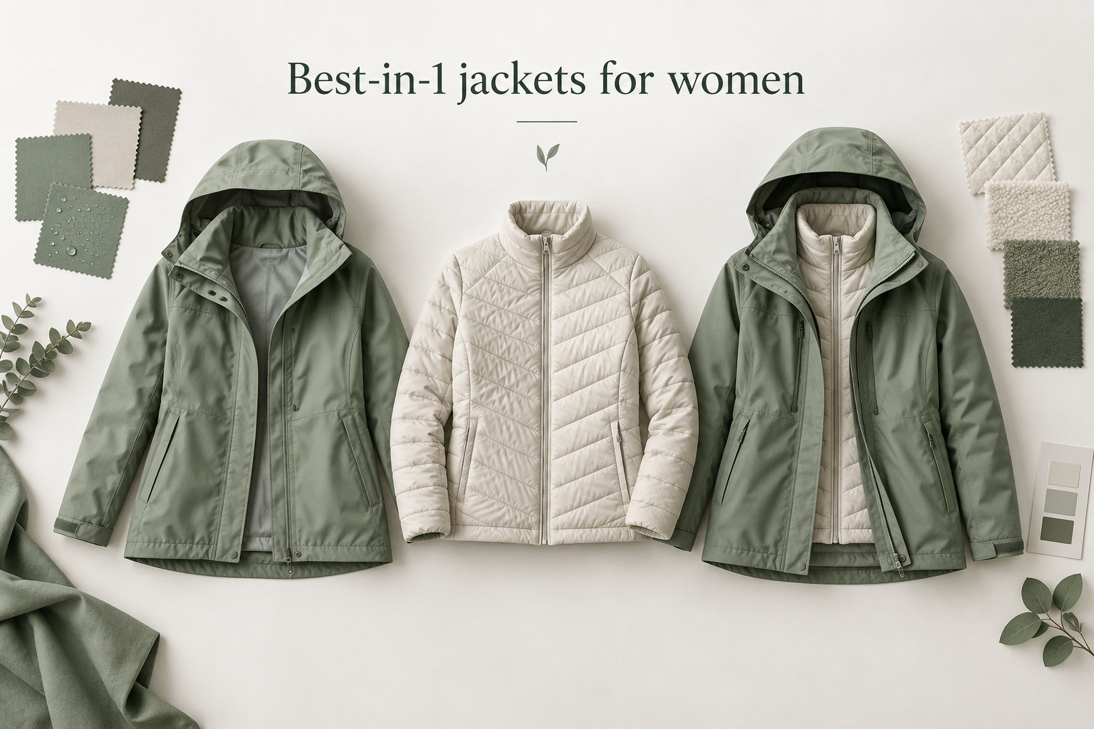Best 3-in-1 jackets for women