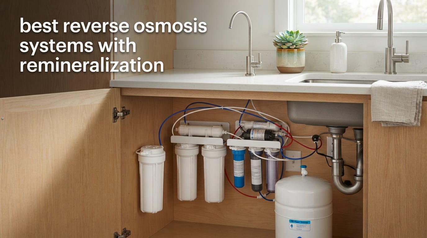 best reverse osmosis systems with remineralization
