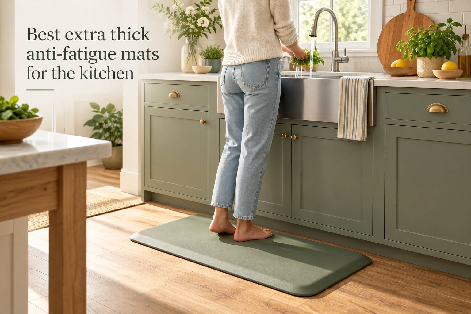 Best extra thick anti-fatigue mats for the kitchen