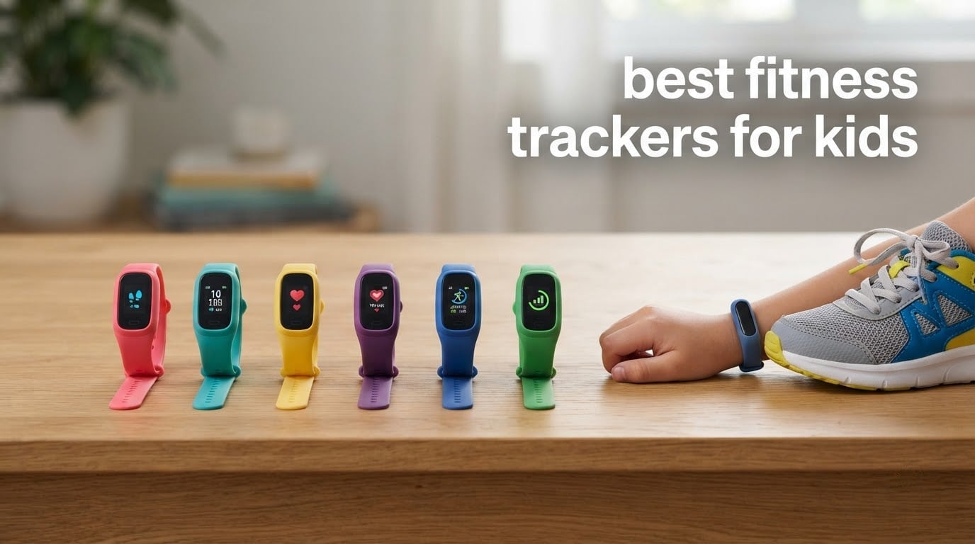 best fitness trackers for kids