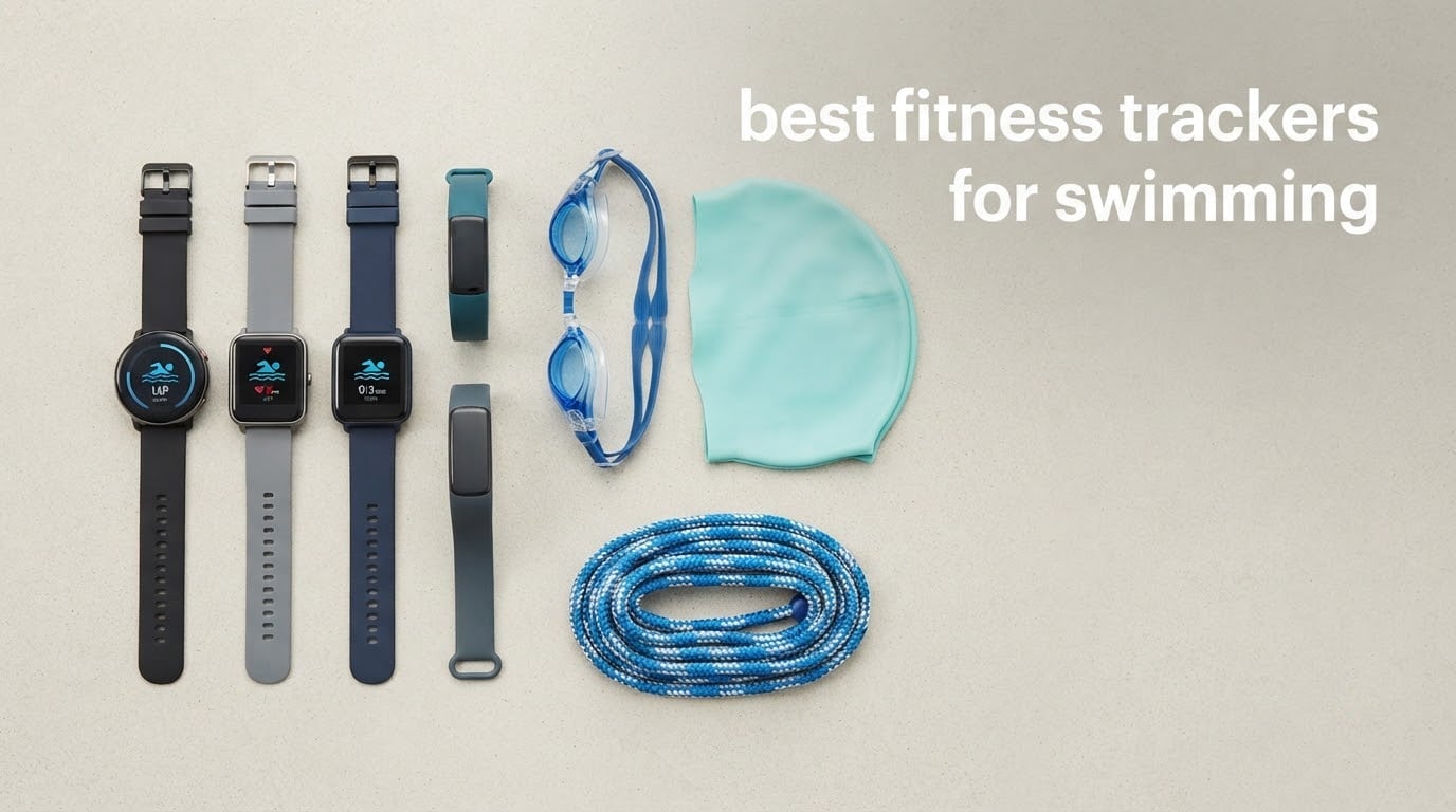 best fitness trackers for swimming