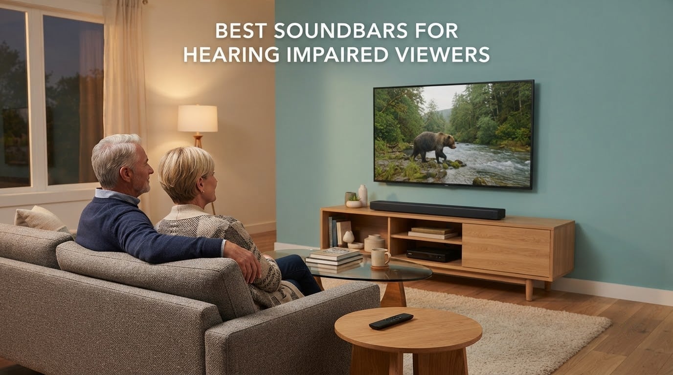 best soundbars for hearing impaired viewers