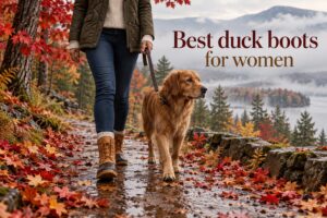 Best duck boots for women