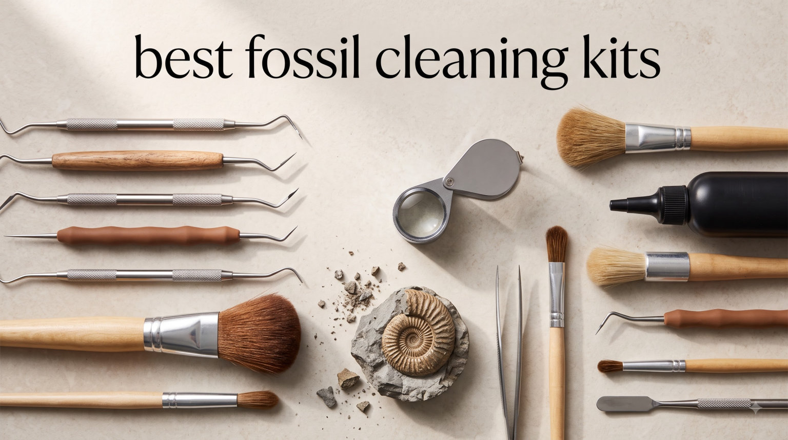 best fossil cleaning kits