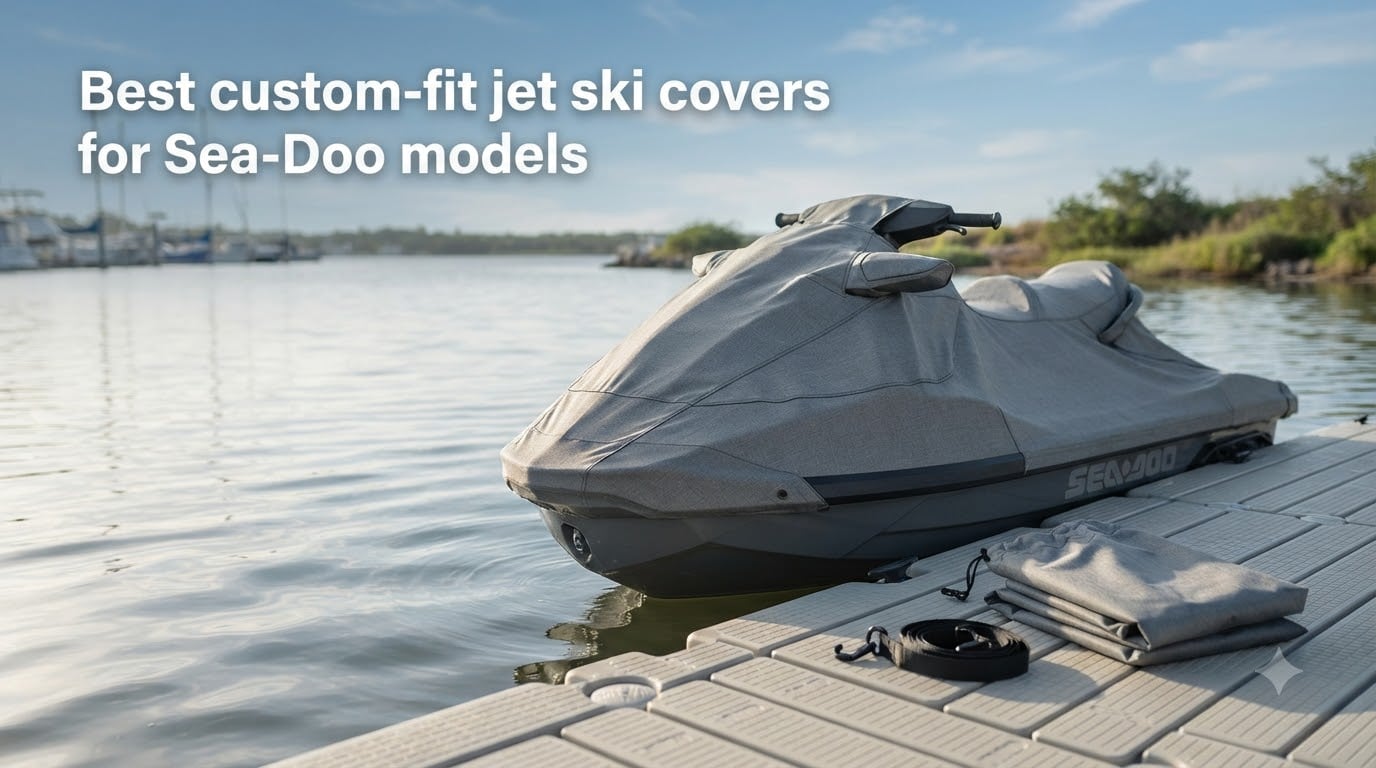 Best custom-fit jet ski covers for Sea-Doo models