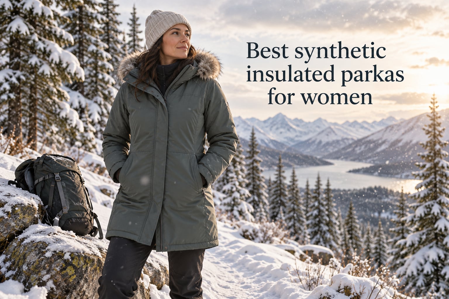 Best synthetic insulated parkas for women