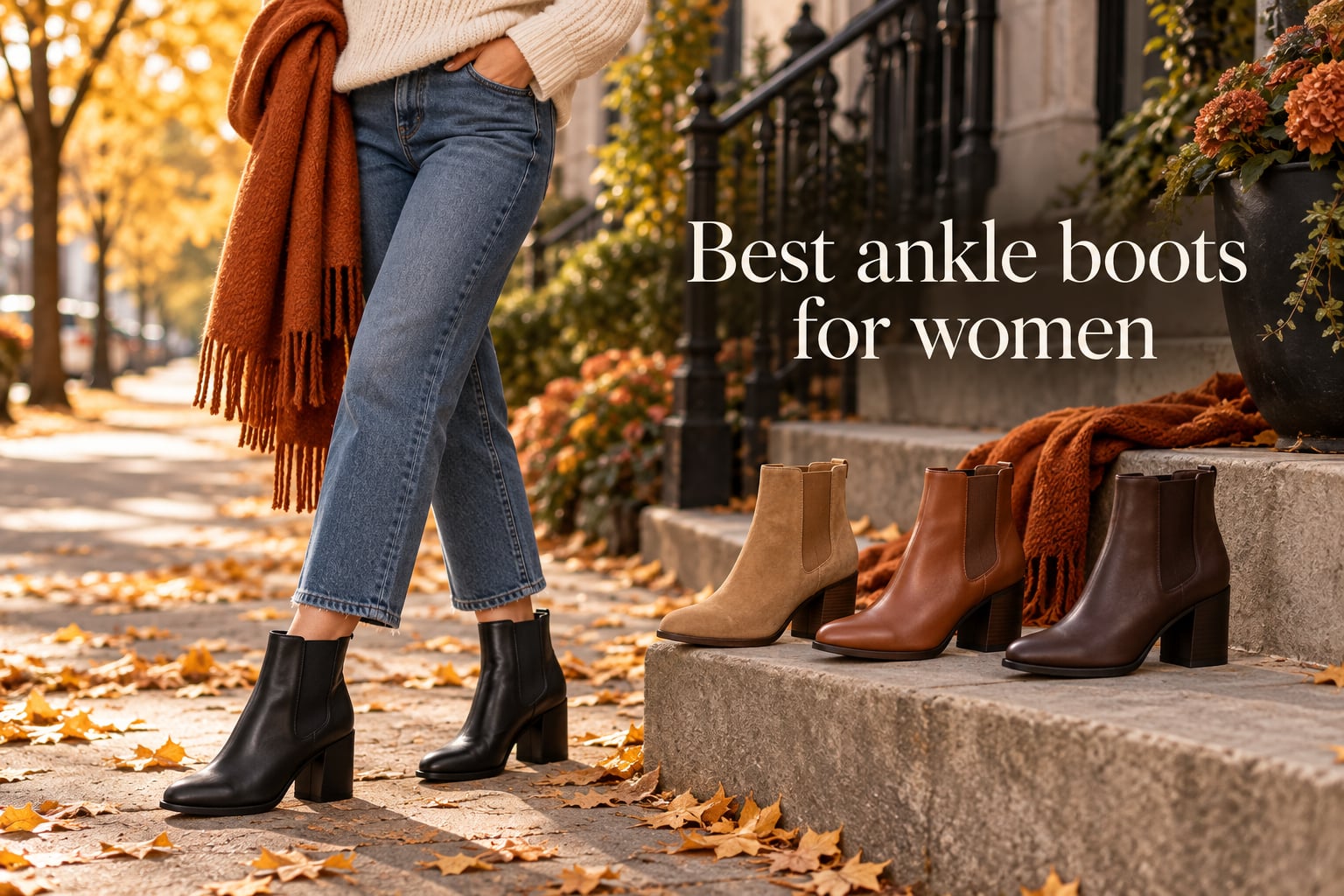 Best ankle boots for women