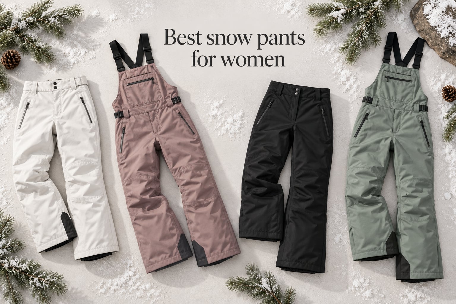 Best snow pants for women