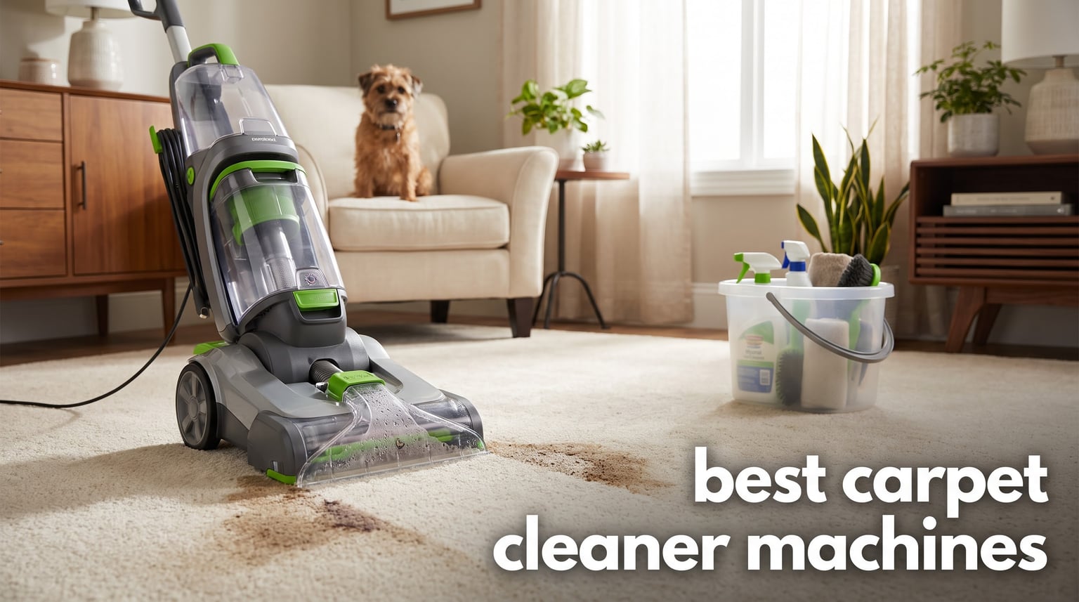 best carpet cleaner machines