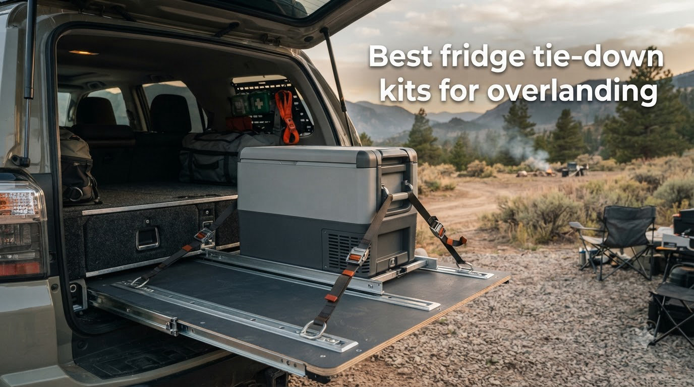 Best fridge tie-down kits for overlanding