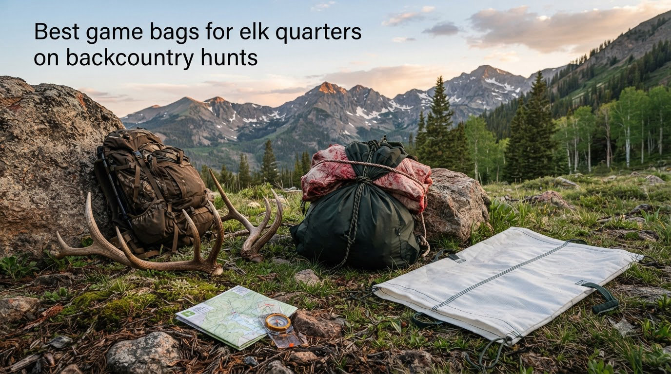 Best game bags for elk quarters on backcountry hunts