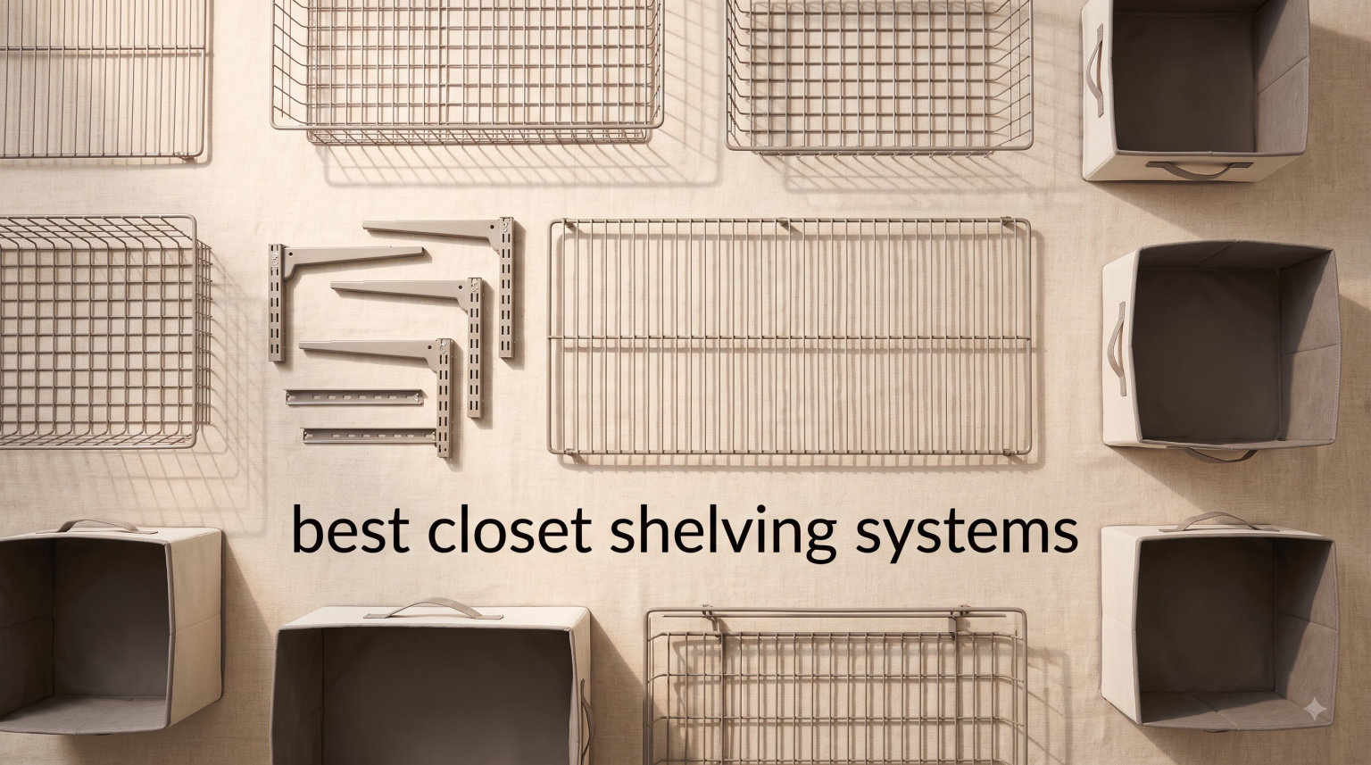 best closet shelving systems