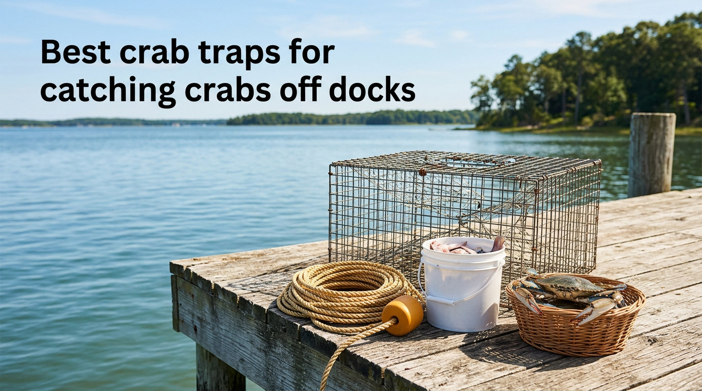 Best crab traps for catching crabs off docks