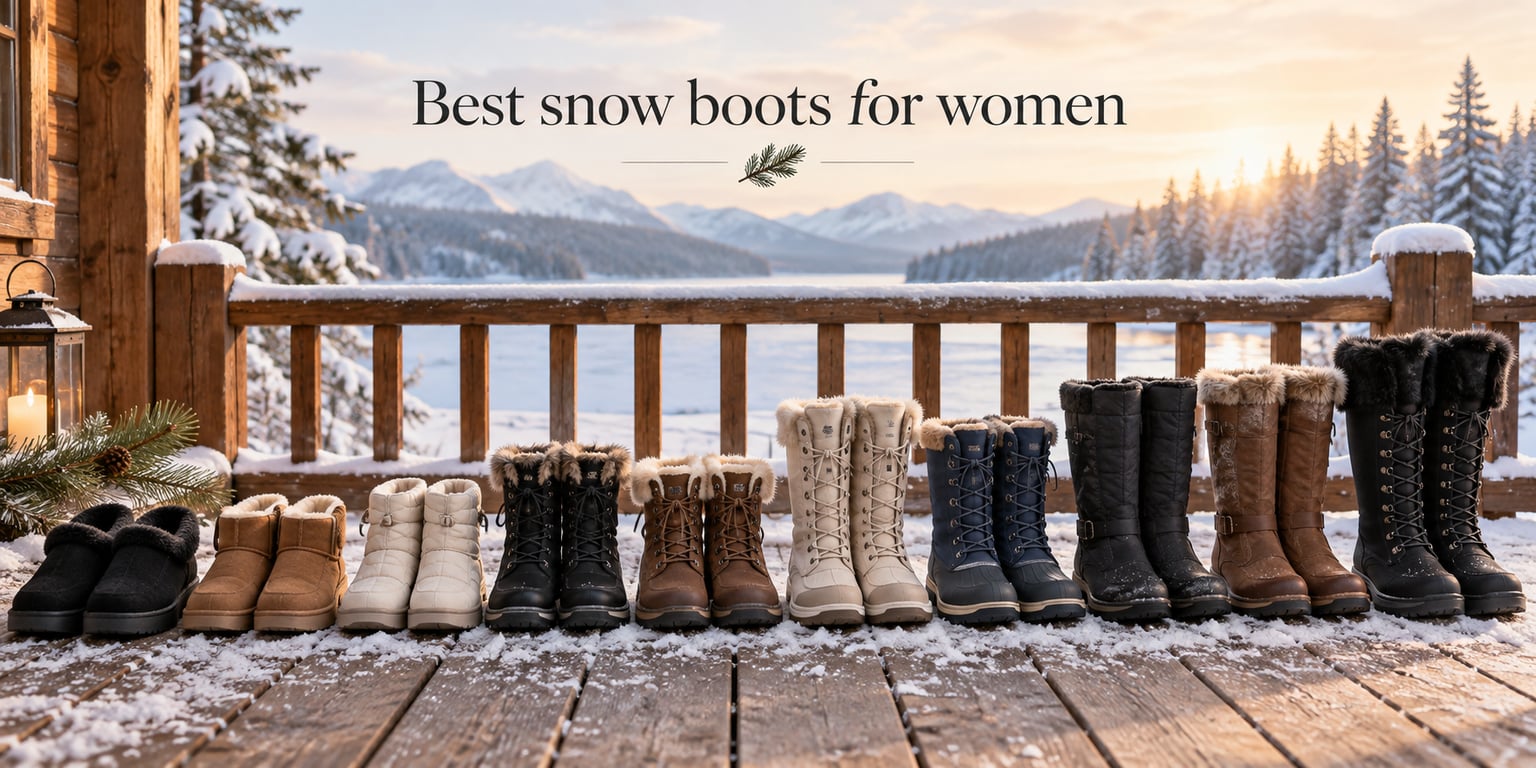 Best snow boots for women