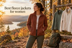 Best fleece jackets for women
